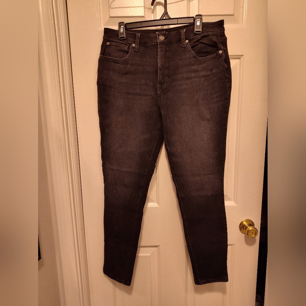 Time And Tru Black Jeans